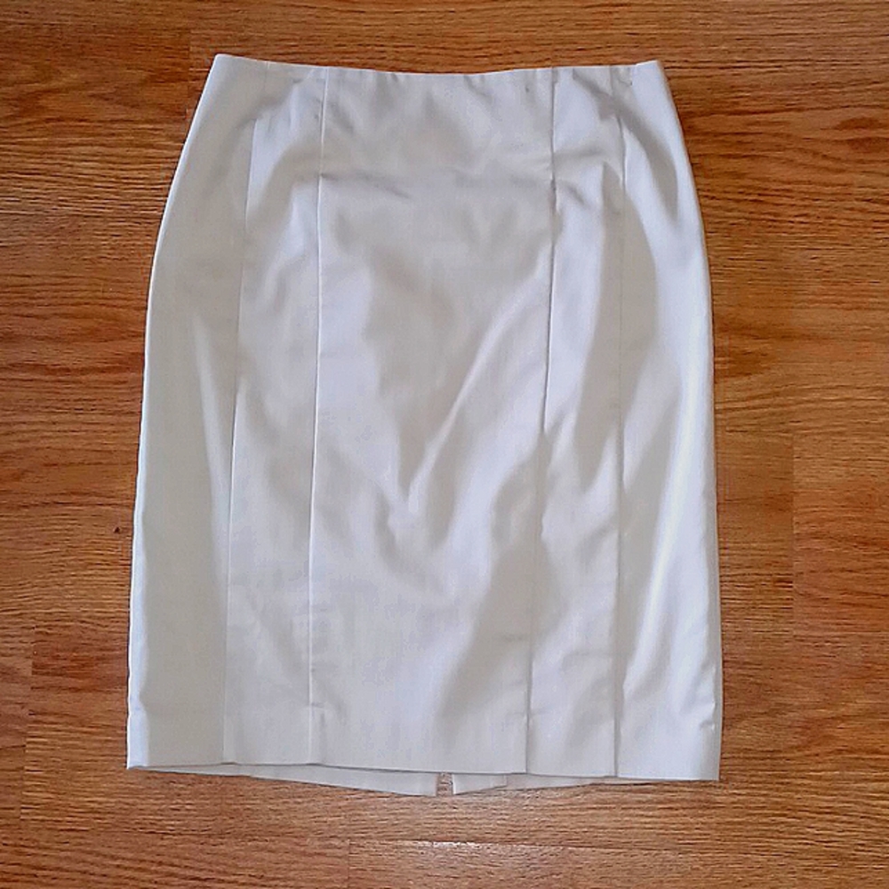 Ann Taylor khaki shirt size 0